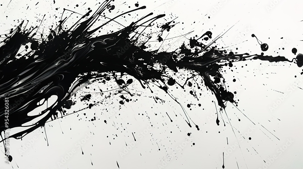 Ink splatter pattern wallpaper Ink splatter pattern wallpaper