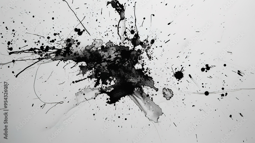 Ink splatter pattern wallpaper Ink splatter pattern wallpaper