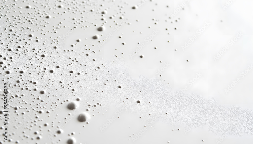 Obraz premium A mostly blank background with a small, centered design, like a tiny star or dot, emphasizing simplicity and space