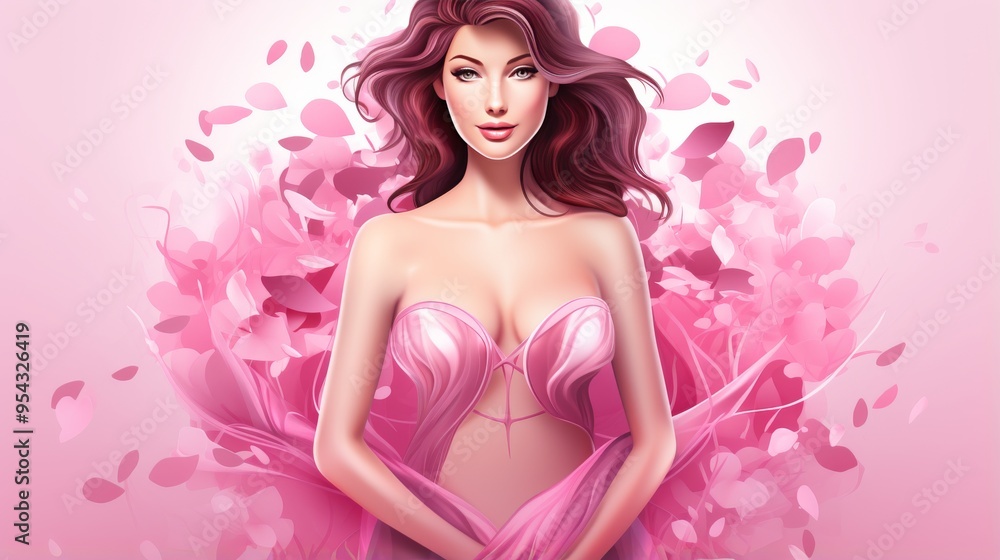 International Breast Cancer Day, 7 October, Generative AI International Breast Cancer Day, 7 October, Generative AI