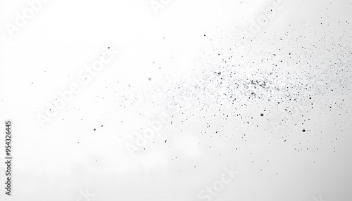 A mostly blank background with a small, centered design, like a tiny star or dot, emphasizing simplicity and space
