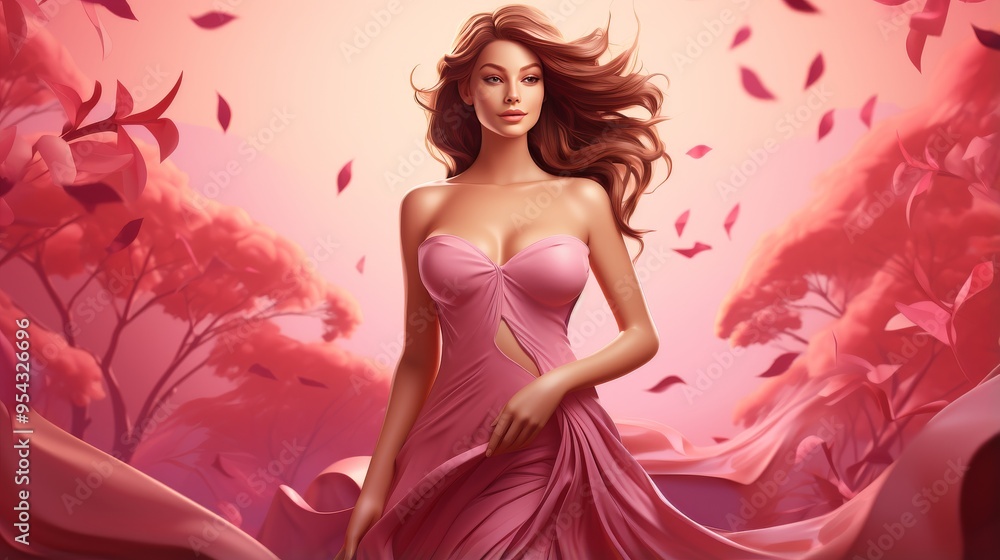 International Breast Cancer Day, 7 October, Generative AI International Breast Cancer Day, 7 October, Generative AI