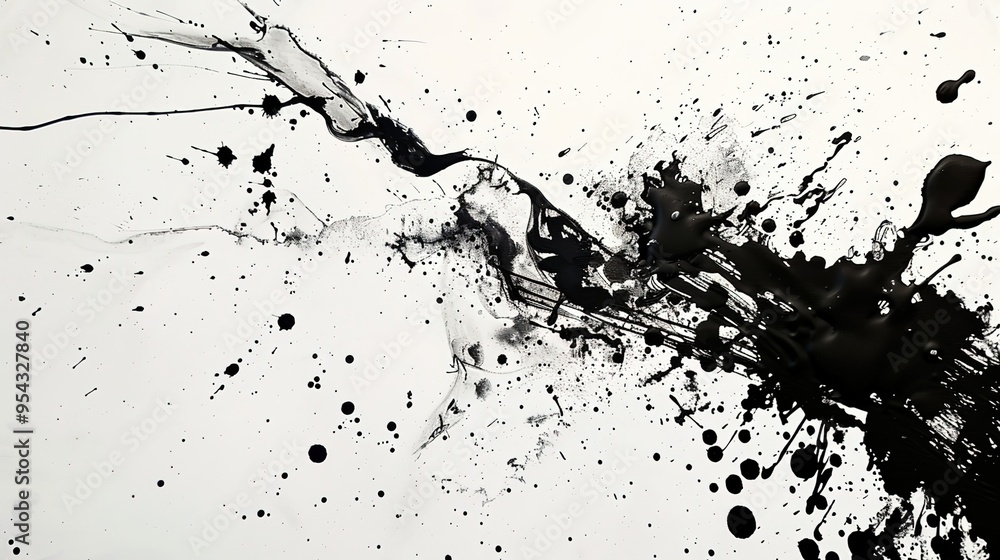 Ink splatter pattern wallpaper Ink splatter pattern wallpaper