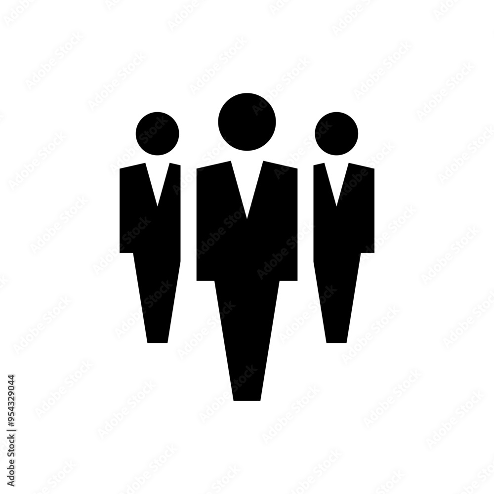 Business Team icon vector illustration graphic design Business Team icon vector illustration graphic design