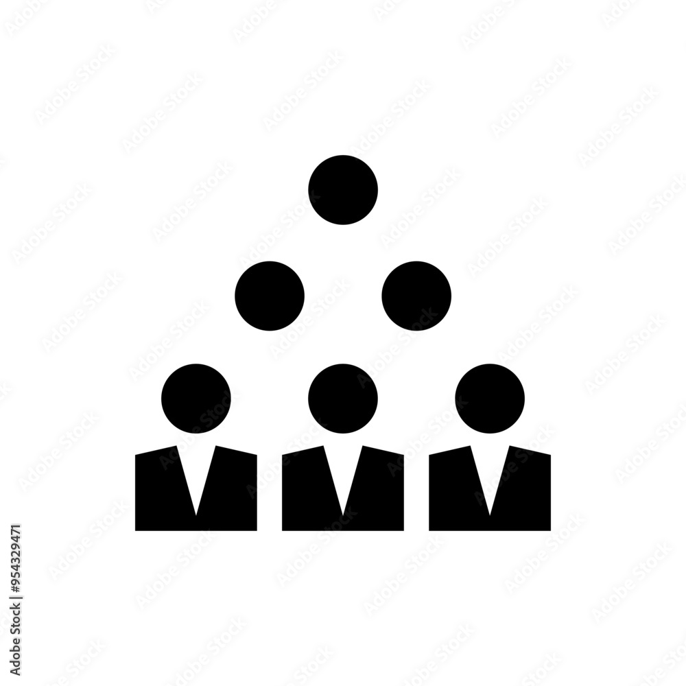 Team icon vector illustration graphic design Team icon vector illustration graphic design