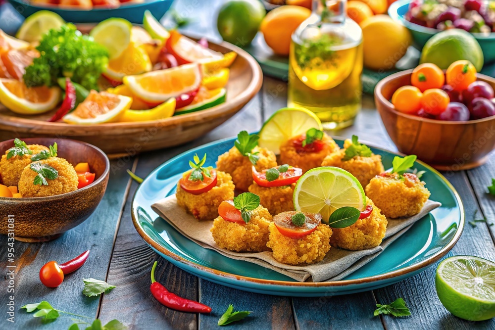 crunchy seafood bites bold colors bright citrus zesty flavors fresh catch laid-back gatherings festive atmosphere fun outdoor spaces gathering places crunchy seafood bites bold colors bright citrus zesty flavors fresh catch laid-back gatherings festive atmosphere fun outdoor spaces gathering places