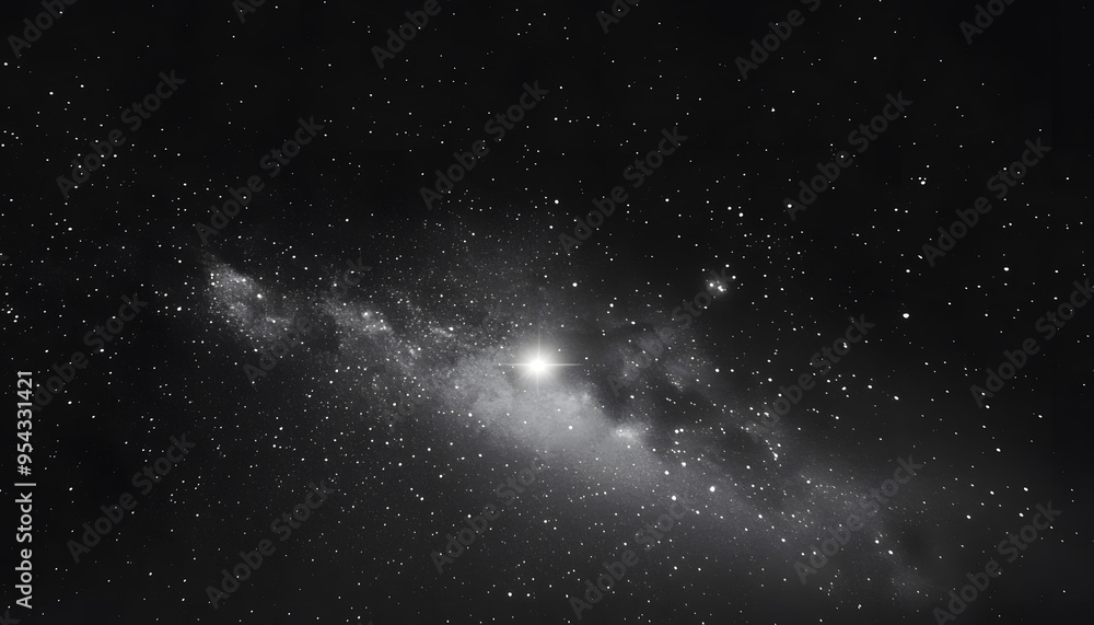 Fototapeta premium A mostly blank background with a small, centered design, like a tiny star or dot, emphasizing simplicity and space