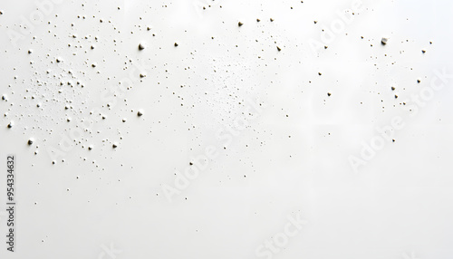 A mostly blank background with a small, centered design, like a tiny star or dot, emphasizing simplicity and space