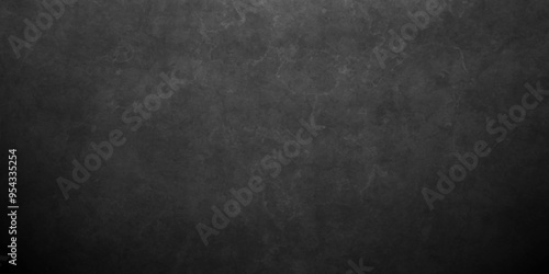 Wallpaper Mural Abstract black grunge blank anthracite dark gray vintage backdrop text. old wall aged retro interior grungy stone scratch concrete wall chalkboard, blackboard distressed grunge texture charcoal paint. Torontodigital.ca