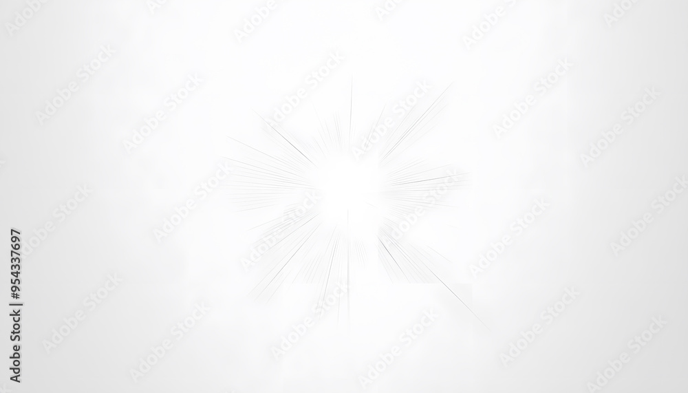 Fototapeta premium A mostly blank background with a small, centered design, like a tiny star or dot, emphasizing simplicity and space