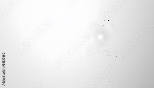 A mostly blank background with a small, centered design, like a tiny star or dot, emphasizing simplicity and space