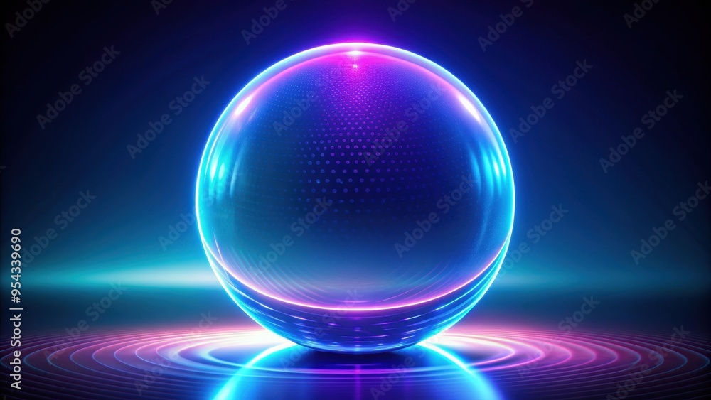 Blue and purple lighted sphere with a glowing rim, sphere, blue, purple, lighted, glowing, illuminated, vibrant, colorful Blue and purple lighted sphere with a glowing rim, sphere, blue, purple, lighted, glowing, illuminated, vibrant, colorful