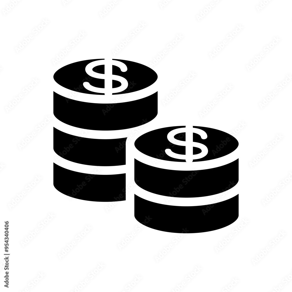 Cost icon vector illustration graphic design Cost icon vector illustration graphic design
