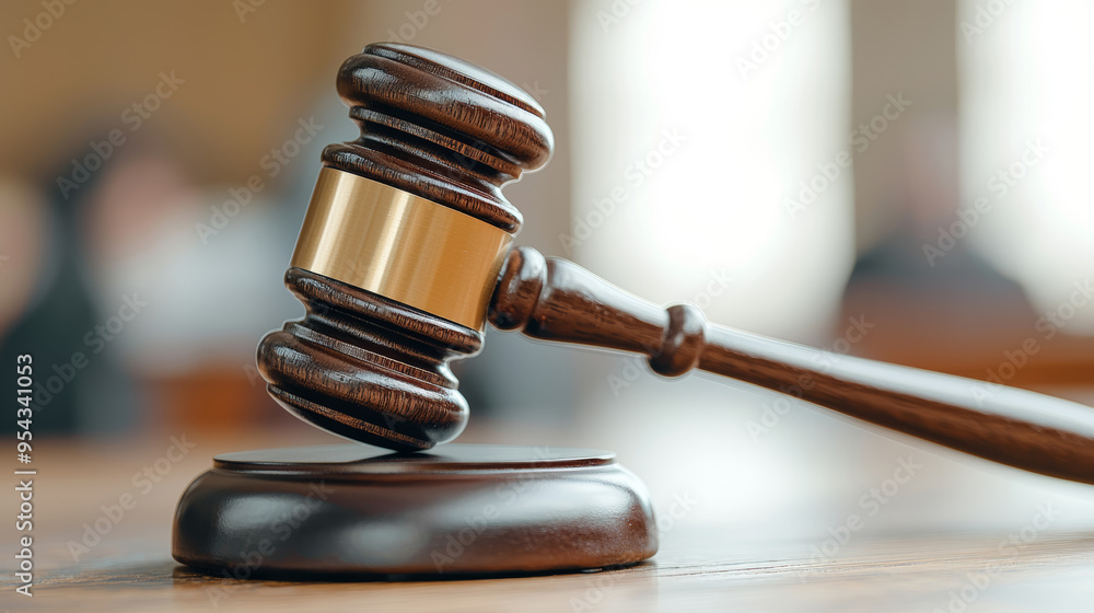 The Wooden Gavel: A Symbol of Justice and Judicial Authority The Wooden Gavel: A Symbol of Justice and Judicial Authority
