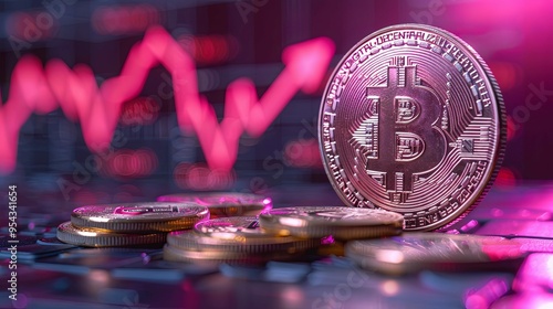 Bitcoin Price Surge: Cryptocurrency Market Trends and Analysis photo