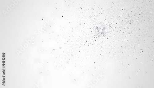 A mostly blank background with a small, centered design, like a tiny star or dot, emphasizing simplicity and space