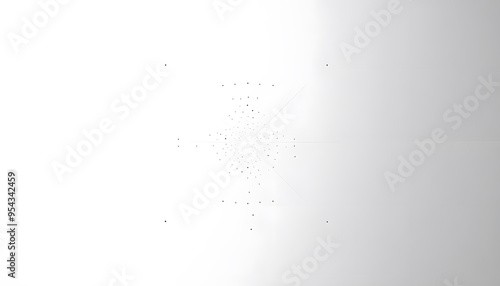 A mostly blank background with a small, centered design, like a tiny star or dot, emphasizing simplicity and space