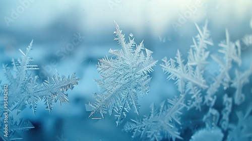 Wallpaper Mural Frost on window wallpaper Torontodigital.ca