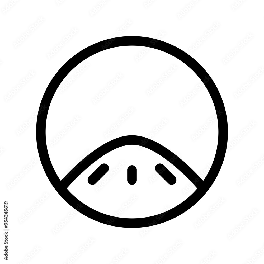 Acne icon in thin line style vector illustration graphic design Acne icon in thin line style vector illustration graphic design