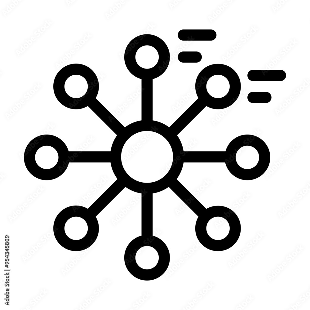 Analysis icon in thin line style vector illustration graphic design Analysis icon in thin line style vector illustration graphic design