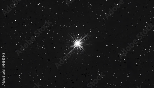 A mostly blank background with a small, centered design, like a tiny star or dot, emphasizing simplicity and space