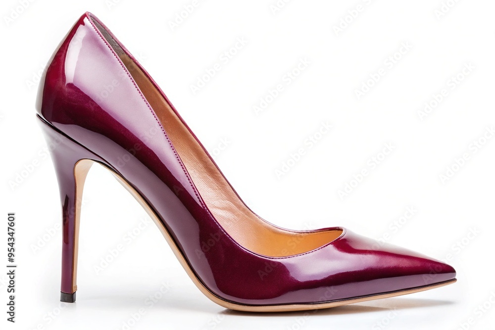 Elegant Stiletto Heels With A Pointed Toe, Thin Sole, And High Heel, Designed To Elevate And Elongate The Leg.