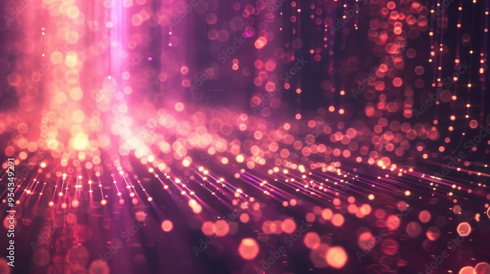 Abstract digital background with luminous lines and dots, conveying technology and innovation, suitable for presentations and modern backgrounds.. Abstract digital background with luminous lines and dots, conveying technology and innovation, suitable for presentations and modern backgrounds..