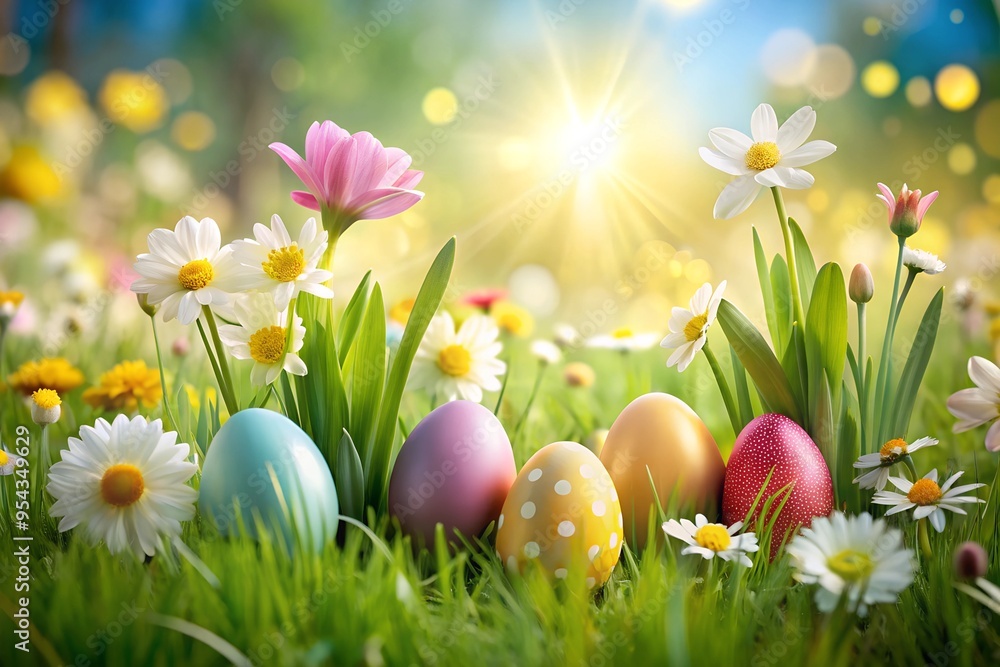 fresh flower and butterfly. Easter spring flower background; fresh flower and yellow butterfly on green grass background, template. fresh flower and butterfly. Easter spring flower background; fresh flower and yellow butterfly on green grass background, template.