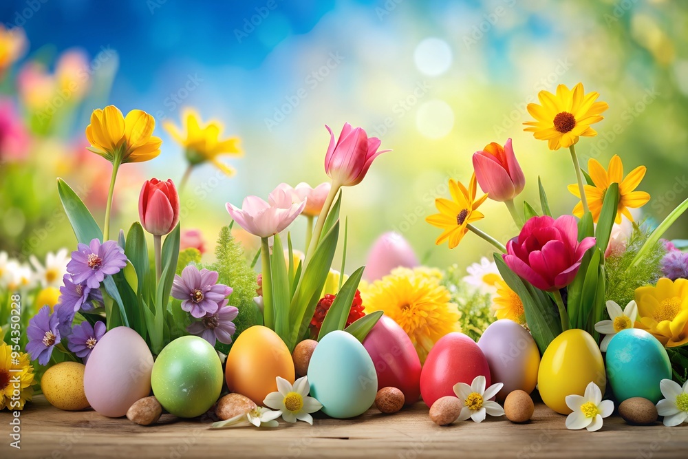 fresh flower and butterfly. Easter spring flower background; fresh flower and yellow butterfly on green grass background, template. fresh flower and butterfly. Easter spring flower background; fresh flower and yellow butterfly on green grass background, template.