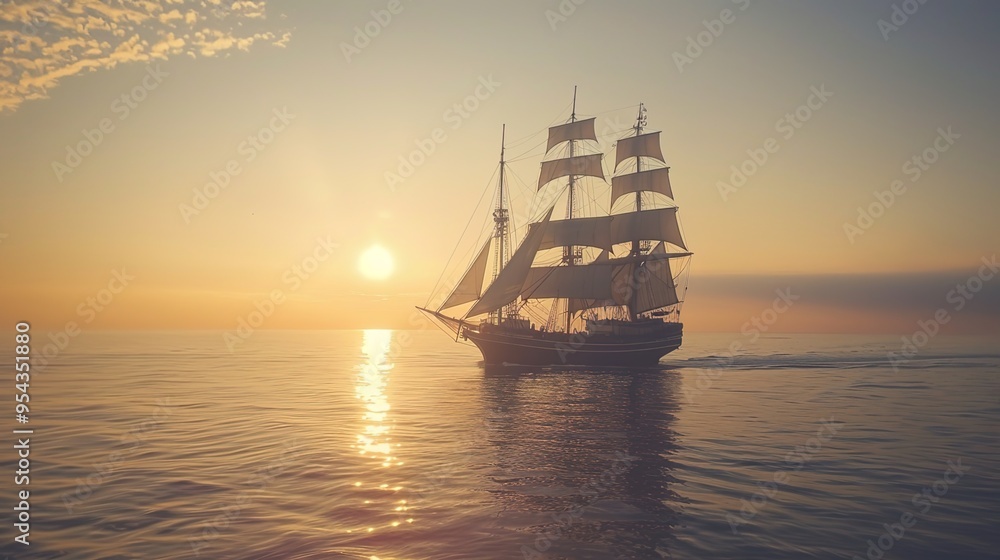 Sailing boat wallpaper Sailing boat wallpaper