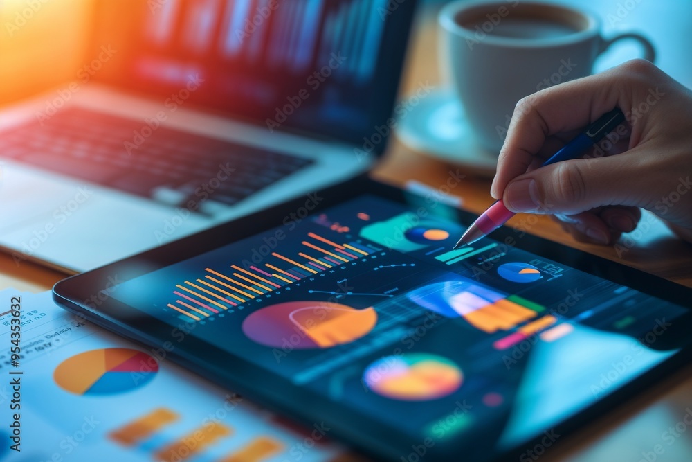 Digital Data Interaction: Modern Business Analysis at Your Fingertips Digital Data Interaction: Modern Business Analysis at Your Fingertips