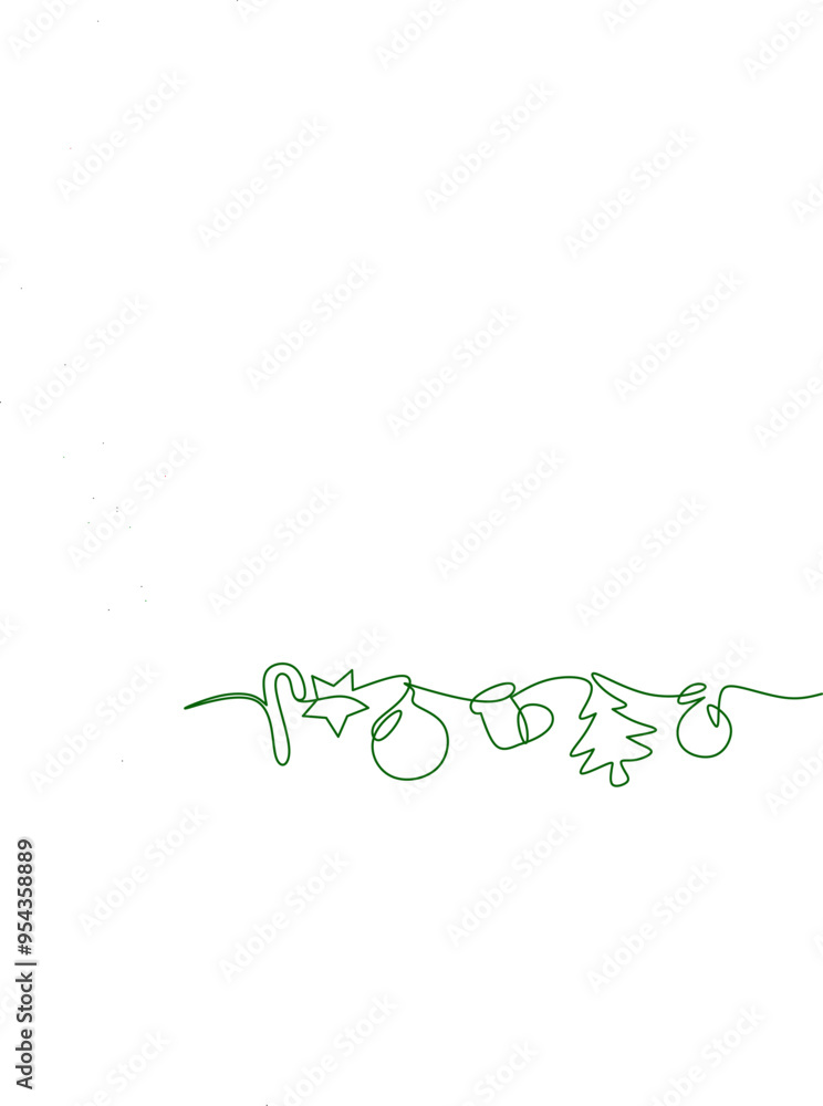Christmas icon set collection lineart design vector for template and background Christmas icon set collection lineart design vector for template and background