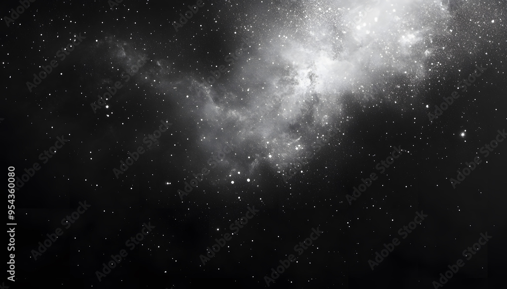 Fototapeta premium A mostly blank background with a small, centered design, like a tiny star or dot, emphasizing simplicity and space
