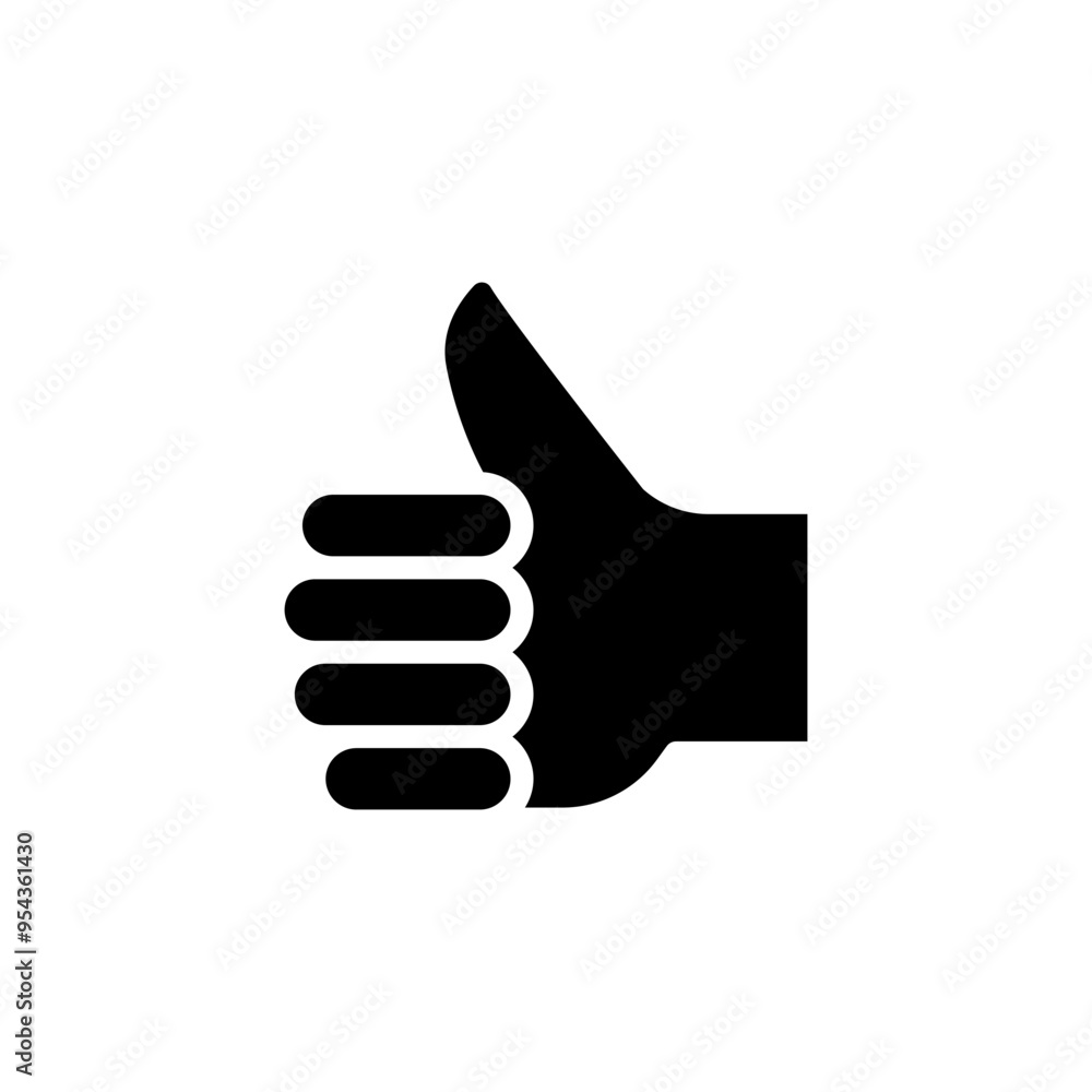Thumb up icon vector illustration graphic design Thumb up icon vector illustration graphic design