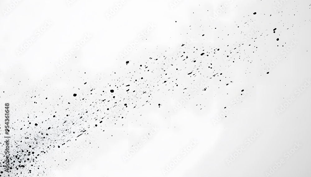 Obraz premium A mostly blank background with a small, centered design, like a tiny star or dot, emphasizing simplicity and space