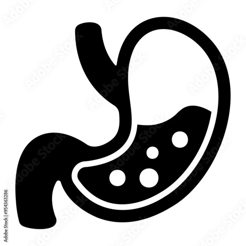 stomach Solid icon