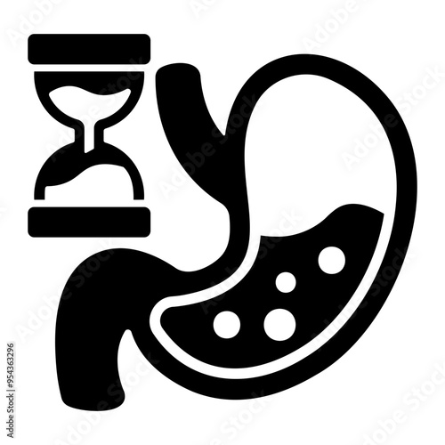 stomach Solid icon