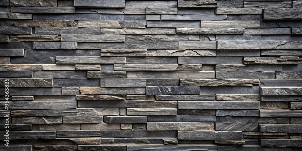 Rough black slate wall texture perfect for modern design projects Rough black slate wall texture perfect for modern design projects