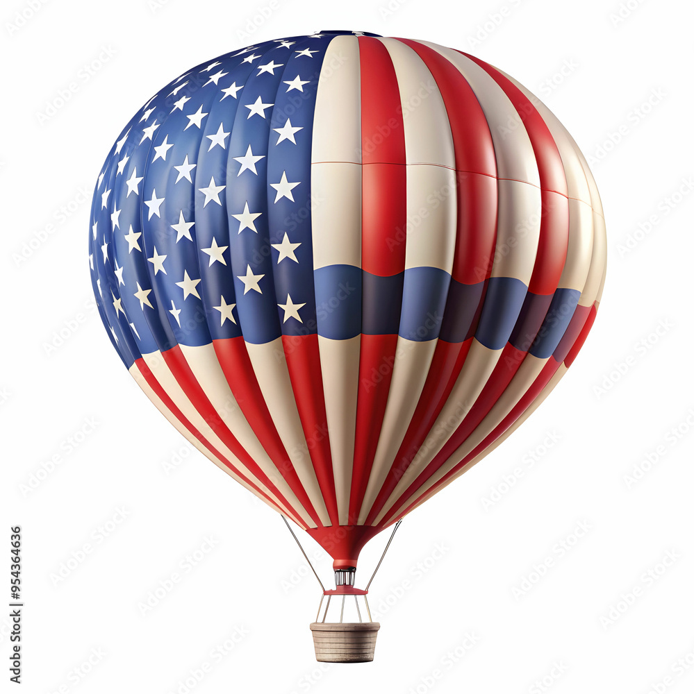Fototapeta premium american flag design isolated