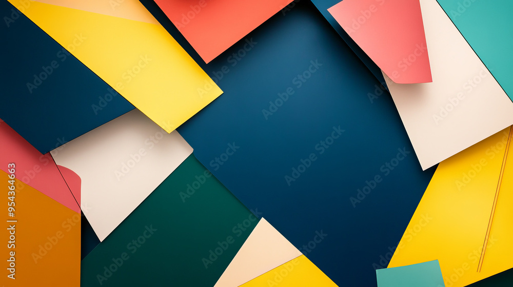 Abstract background geometry shape Abstract background geometry shape