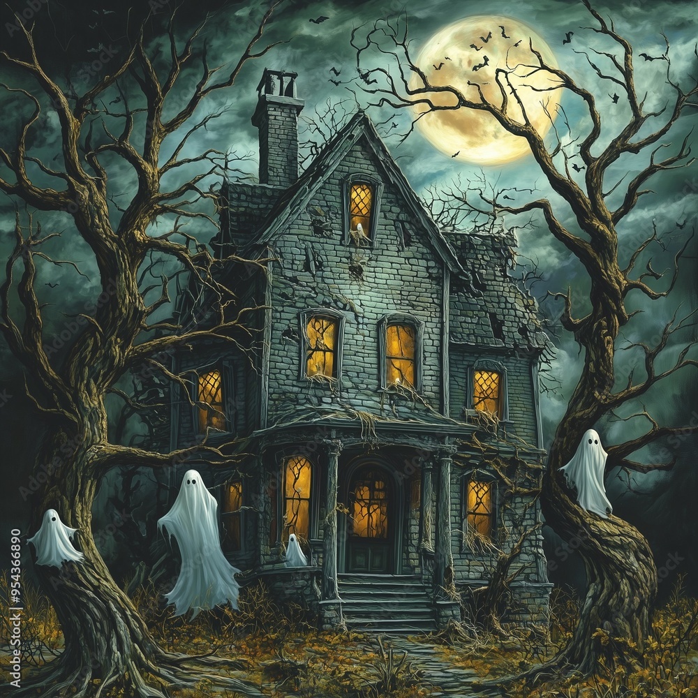 haunted house in the woods haunted house in the woods