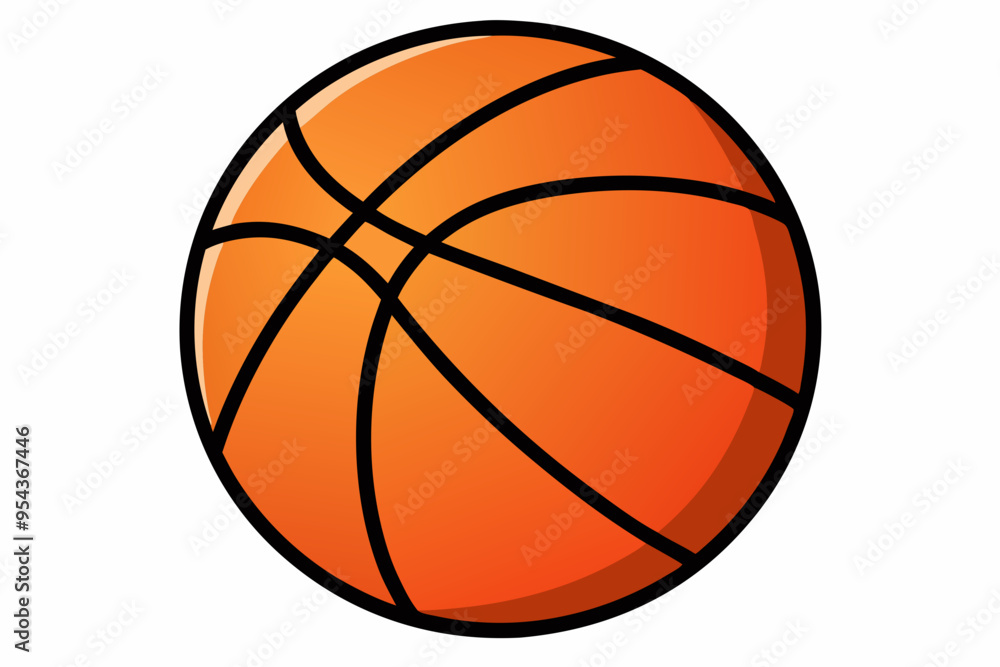 Basketball, Collection of basketball balls vector
Basketball, Collection of basketball balls vector