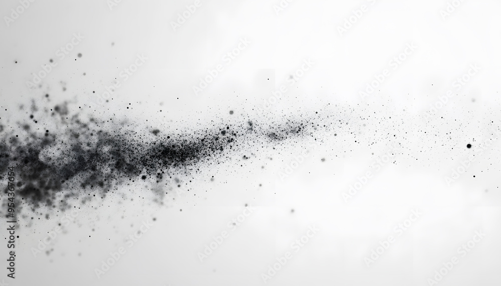 Obraz premium A mostly blank background with a small, centered design, like a tiny star or dot, emphasizing simplicity and space