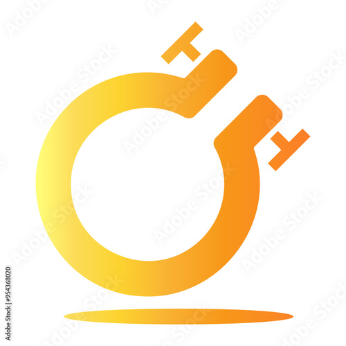 embroider Gradient icon