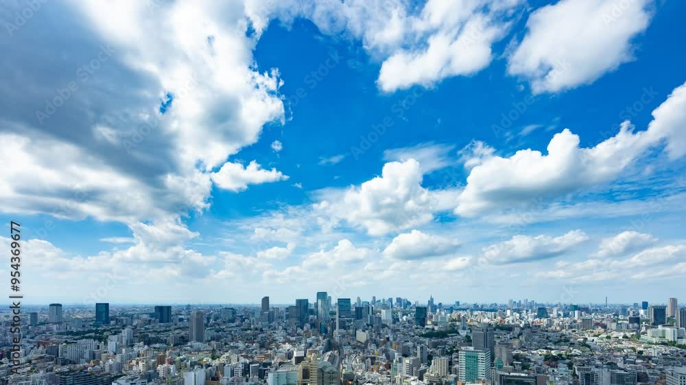 東京風景・タイムラプス