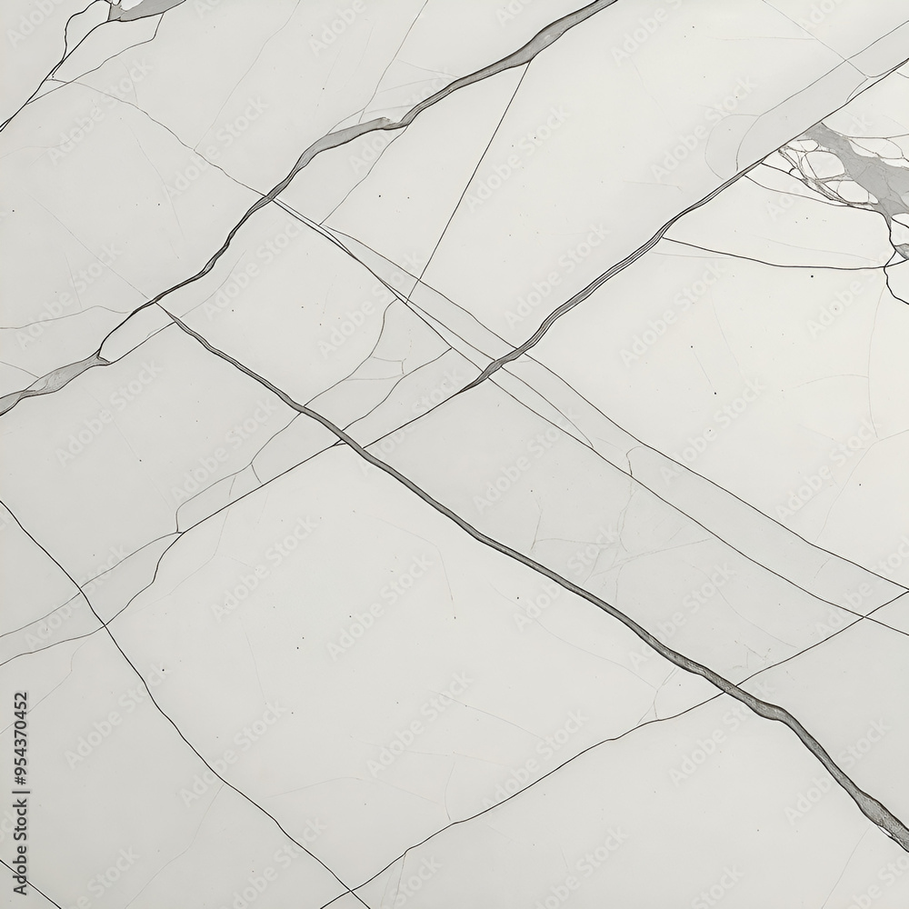 A minimalist white marble texture with subtle veins. A minimalist white marble texture with subtle veins.
