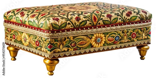 here ottoman empire antique vintage florals ornate intricate filigree gold colored regal 