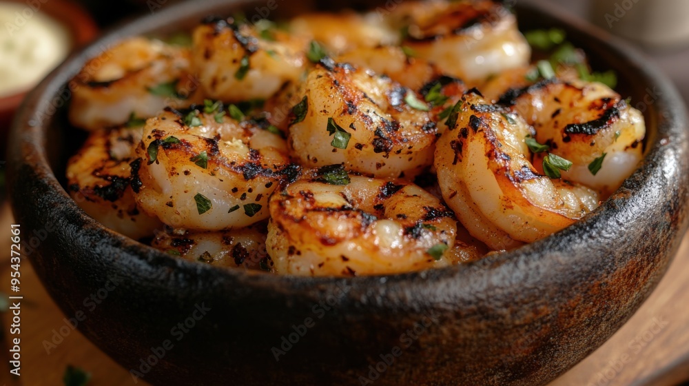 Grilled Shrimp with Artisanal Garlic Butter, Coastal Presentation, Perfectly Charred and Seasoned, Delicious Seafood Appetizer, Easy Recipe for Summer Dinners, Fresh Shrimp, Simple Recipe, Flavorful Grilled Shrimp with Artisanal Garlic Butter, Coastal Presentation, Perfectly Charred and Seasoned, Delicious Seafood Appetizer, Easy Recipe for Summer Dinners, Fresh Shrimp, Simple Recipe, Flavorful