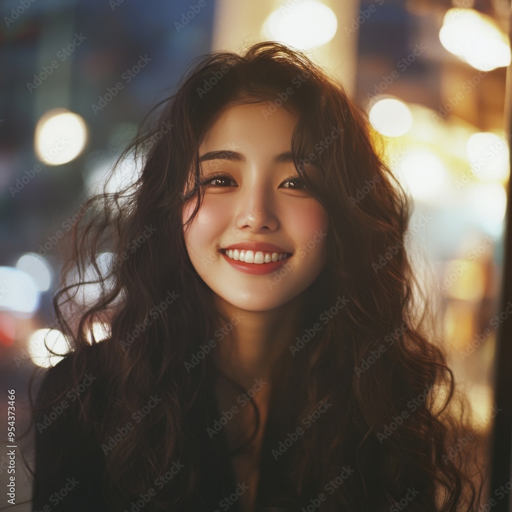 Fototapeta premium portrait of a girl