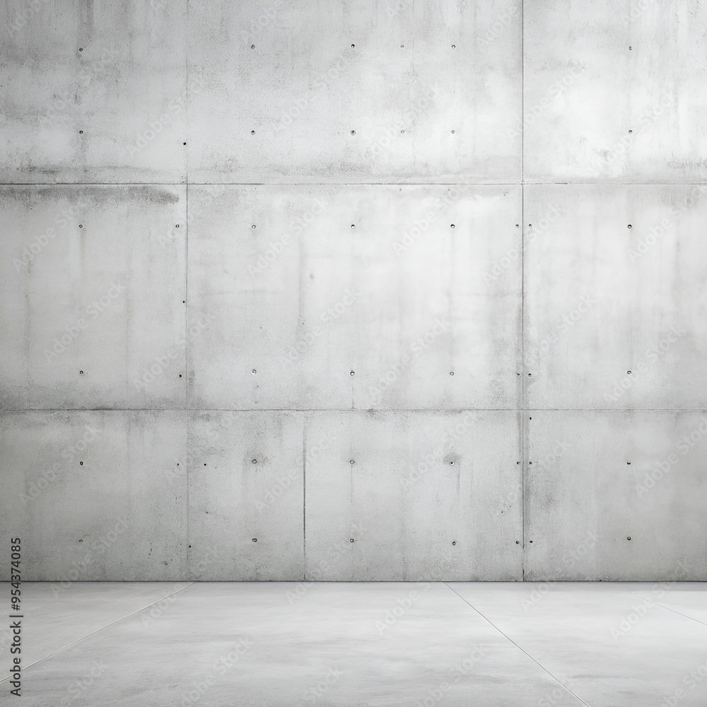 Minimalist Concrete: Blank White Wall Texture Background Minimalist Concrete: Blank White Wall Texture Background